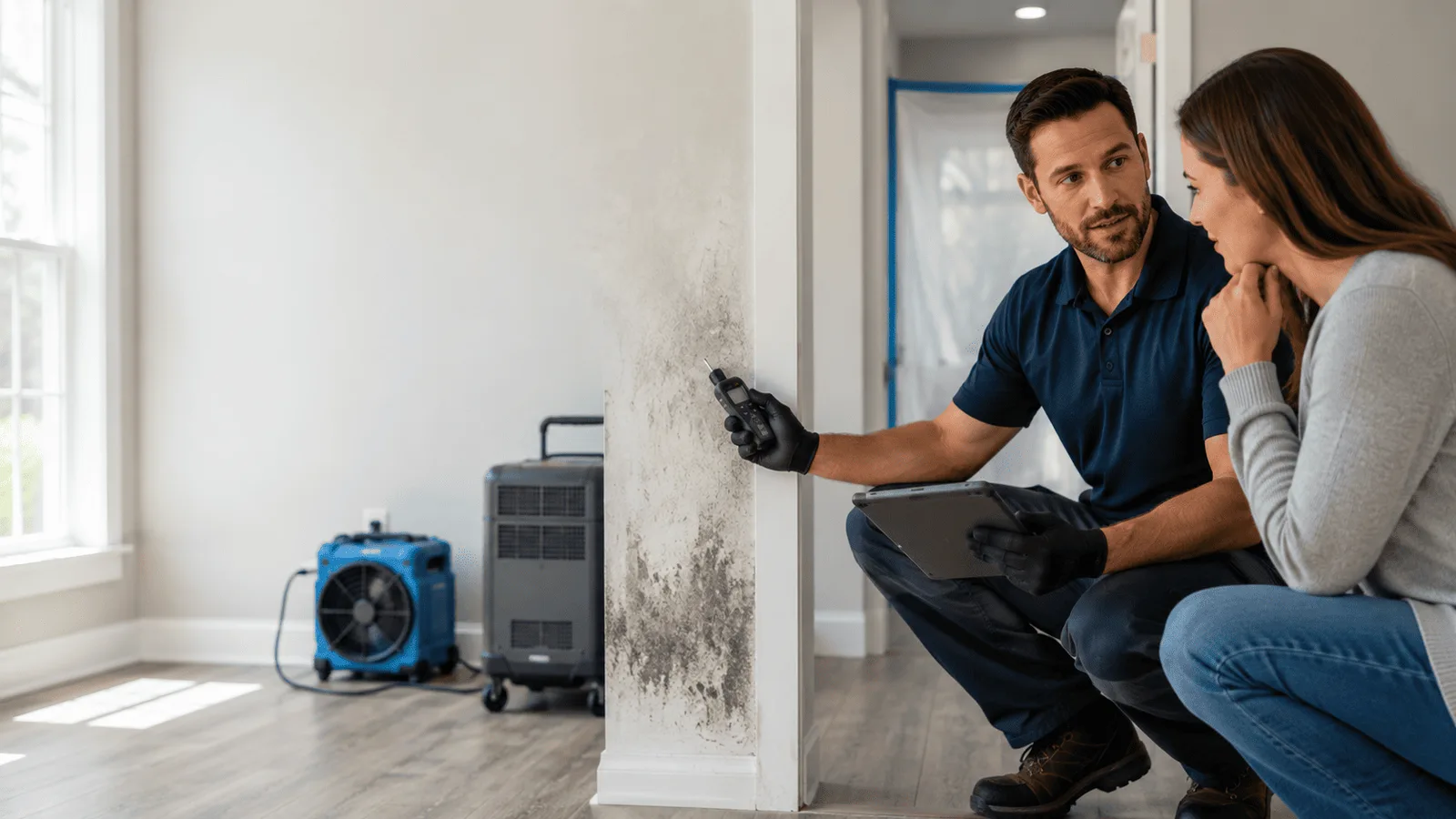 Mold Inspection Glassport, PA FAQs
